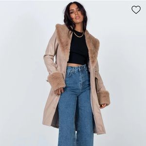 LIONESS/PRINCESS POLLY BROOKLYN LONG COAT